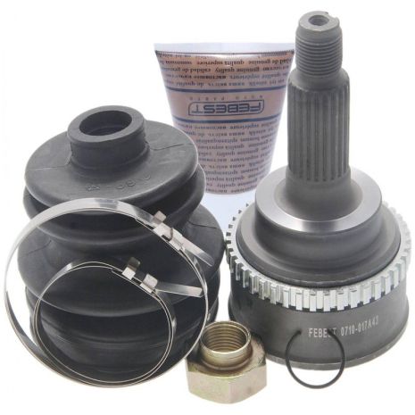 ШРУС наружный 19x49x23 Nissan Moco II/Nissan Pino/Suzuki Aerio, FEBEST (0710017A43)