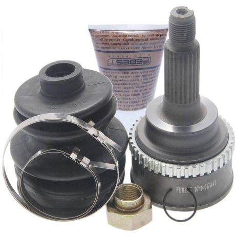 ШРУС наружный 19x49x23 Nissan Moco II/Nissan Pino/Suzuki Aerio, FEBEST (0710017A43)