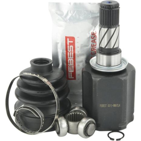 ШРУС внутренний левый 22x35x26 Mazda 3/Mazda Axela, FEBEST (0511BMATLH)