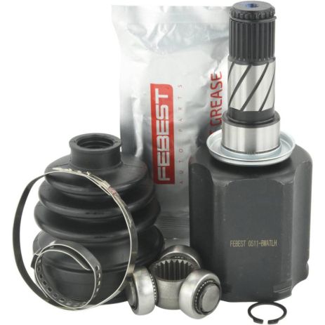 ШРУС внутренний левый 22x35x26 Mazda 3/Mazda Axela, FEBEST (0511BMATLH)