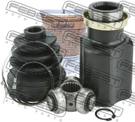 ШРУС внутренний правый 21x43x28 Mazda 2/Mazda Demio, FEBEST (0511DY5WATRH)