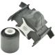 Сайлентблок подушки двигателя (комплект) Skoda Fabia II/Roomster/VW Polo Vivo, FEBEST (VWMB6RLOWRKIT)