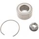 Підшипник маточинний передній 37x72x37 Nissan Kubistar/Dacia Logan/Fiat, FEBEST (DAC37720037KIT)