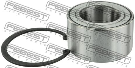 Підшипник маточинний передній, ремкомплект 49x88x46 Mercedes-Benz E-CLASS, FEBEST (DAC49880046KIT)