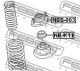 Подшипник опоры переднего амортизатора Nissan Micra II/March II/Verita, FEBEST (NBK11) Подшипник опоры переднего амортизатора Nissan Micra II/March II/Verita, FEBEST (NBK11)