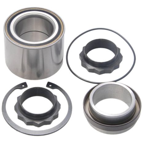 Подшипник ступичный задний, ремкомплект 46x78x57 VW Amarok/Amarok C/VAG, FEBEST (DAC46780057KIT)