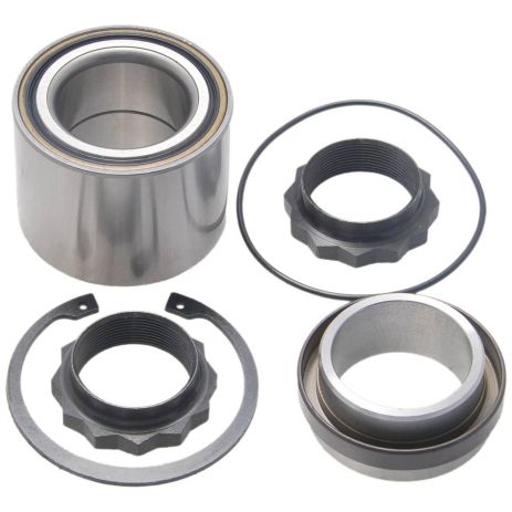 Подшипник ступичный задний, ремкомплект 46x78x57 VW Amarok/Amarok C/VAG, FEBEST (DAC46780057KIT)