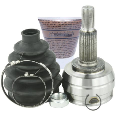 ШРУС наружный 22x52.5x25 Renault Fluence/Renault Megane IV Grand/Renault Megane IV, FEBEST (2410FLUE)