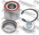 Підшипник маточинний задній, ремкомплект 25x52x42 Vauxhall Agila Mk/Opel Agila, FEBEST (DAC25520042KIT)