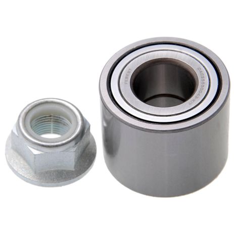 Подшипник ступичный задний, ремкомплект 25x55x43 Mercedes-Benz A-CLASS/Dacia Logan, FEBEST (DAC25550043KIT)