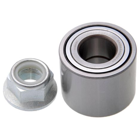 Подшипник ступичный задний, ремкомплект 25x55x43 Mercedes-Benz A-CLASS/Dacia Logan, FEBEST (DAC25550043KIT)