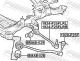 Рычаг передний нижний правый BMW X3/X3 SAV/X4, FEBEST (1924F25FLRR)