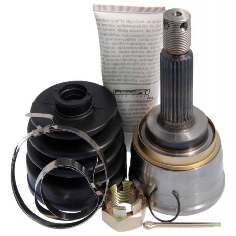 ШРУС наружный 22x50x25 Mitsubishi Chariot/Mitsubishi Colt II/Mitsubishi Colt III, FEBEST (0410001)