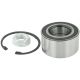 Подшипник ступичный передний, ремкомплект 45x83x44 DS DS/Peugeot 3008/Citroen, FEBEST (DAC45830044MKIT)