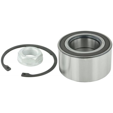 Подшипник ступичный передний, ремкомплект 45x83x44 DS DS/Peugeot 3008/Citroen, FEBEST (DAC45830044MKIT)