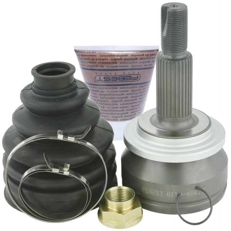 ШРУС наружный 25x61x30 Toyota Avensis/Toyota Verso, FEBEST (0110AUR20) ШРУС наружный 25x61x30 Toyota Avensis/Toyota Verso, FEBEST (0110AUR20)