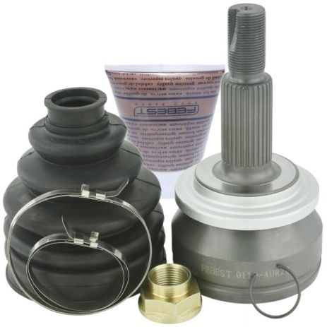 ШРУС наружный 25x61x30 Toyota Avensis/Toyota Verso, FEBEST (0110AUR20) ШРУС наружный 25x61x30 Toyota Avensis/Toyota Verso, FEBEST (0110AUR20)