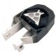 Подушка двигателя задняя Ford, FEBEST (FMCB4RR)