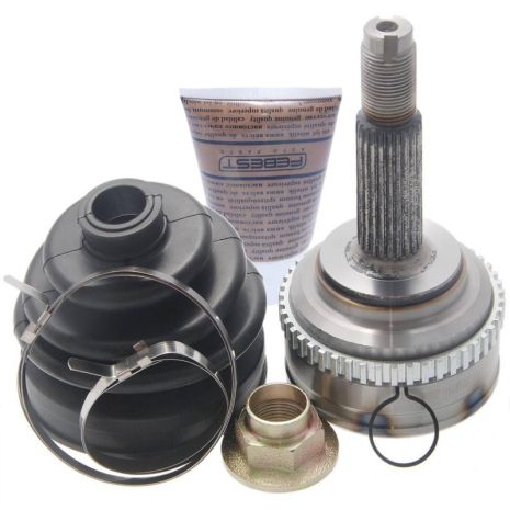 ШРУС наружный 22x52x22 Chevrolet Aveo/Chevrolet Gentra/Chevrolet Kalos, FEBEST (1110007A47)