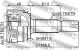 ШРУС наружный задний 18x52x26 Toyota RAV 4/Toyota Vanguard III/Toyota RAV 4 III, FEBEST (0110ACA33R)