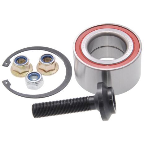Подшипник ступичный передний 40x74x40 Seat Leon/Toledo II/VW Golf, FEBEST (DAC40740040KIT)