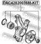 Підшипник маточинний передній 42x82x36 DS DS 4/DS 3/DS, FEBEST (DAC42820036MKIT)