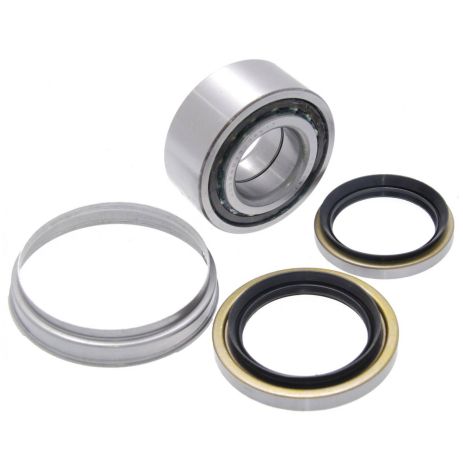 Подшипник ступичный передний, ремкомплект 38x80x33x36 Toyota Curren/Celica/Carina ED, FEBEST (DAC38803336KIT)