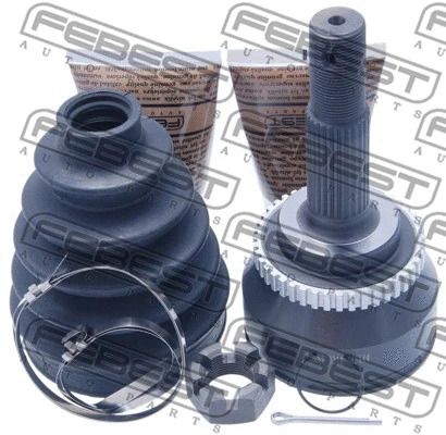 ШРУС наружный 26x55x27 Nissan Almera I/Nissan Almera II/Nissan Pulsar II, FEBEST (0210N16A44)