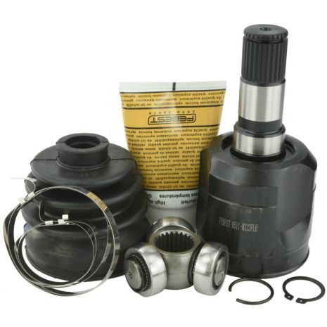 ШРУС внутренний левый 24x35x28 Mazda 323 Astina V/Mazda 323 F V/Mazda Astina I, FEBEST (0511M323FLH)