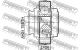 ШРУС внутренний задний 24x80 BMW 1/BMW 3/BMW 3 Touring, FEBEST (1911E87R)