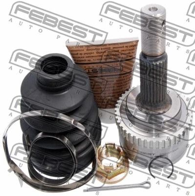 ШРУС наружный 21x55x25 Nissan Almera I/Nissan Almera II/Nissan Bluebird Sylphy I, FEBEST (0210QG15A44)