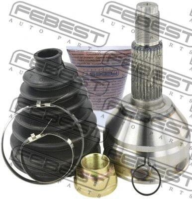 ШРУС наружный 25x50x28 Chery Eastar, FEBEST (1510B11)