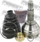 ШРУС наружный 25x50x28 Chery Eastar, FEBEST (1510B11)