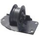 Подушка двигателя задняя mt Mitsubishi Galant VIII/Aspire VIII/Galant, FEBEST (MMEA5ARR)