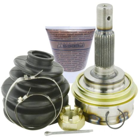 ШРКШ зовнішній 24x56x26 Great Wall Safe F1/Toyota Caldina/Toyota Camry, FEBEST (0110009) ШРКШ зовнішній 24x56x26 Great Wall Safe F1/Toyota Caldina/Toyota Camry, FEBEST (0110009)