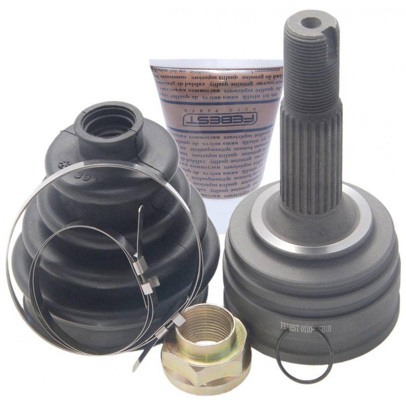 ШРУС наружный 19x49.2x24 Citroën C1/Peugeot 107/Toyota Aygo, FEBEST (0110KGB10) ШРУС наружный 19x49.2x24 Citroën C1/Peugeot 107/Toyota Aygo, FEBEST (0110KGB10)