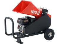 Измельчитель веток бензиновый 4,1 кВт YATO YT-86160