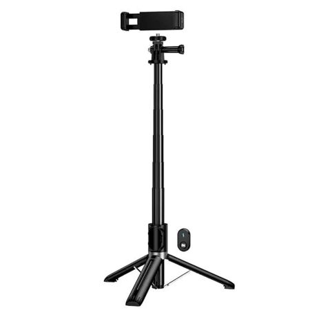 Селфи-монопод HOCO Prestigio multifunctional tripod K101 |BT5.2, Remote, 95cm| black