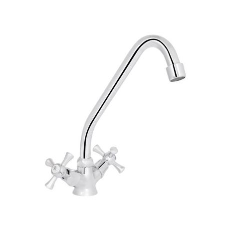 Смеситель для кухни Lidz Lamb 271F двухвентильный LDLAM271FCRM21889 Chrome