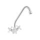 Смеситель для кухни Lidz Lamb 271F двухвентильный LDLAM271FCRM21889 Chrome Смеситель для кухни Lidz Lamb 271F двухвентильный LDLAM271FCRM21889 Chrome