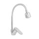 Кухонний змішувач Lidz Tani 008F4 з гнучким виливом (k40) Chrome