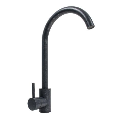 Антрацитовый смеситель VALESO 56 B NESP (3008 А)