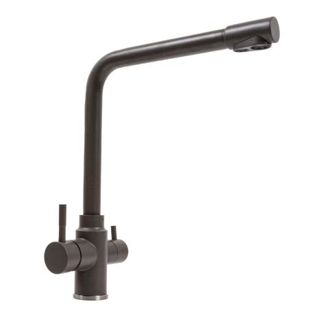 KT 8201 (8626) смеситель под фильтр VALESO ТЕМНАЯ СКЕЛЯ