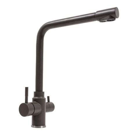KT 8201 (8626) смеситель под фильтр VALESO ТЕМНАЯ СКЕЛЯ
