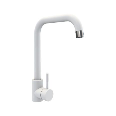 Смеситель Platinum NА3008B Белоснежный