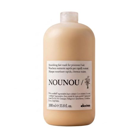 Маска Davines NOUNOU Mask интенcивного восстановления повредженных волос, 1000 мл