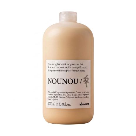 Маска Davines NOUNOU Mask интенcивного восстановления повредженных волос, 1000 мл