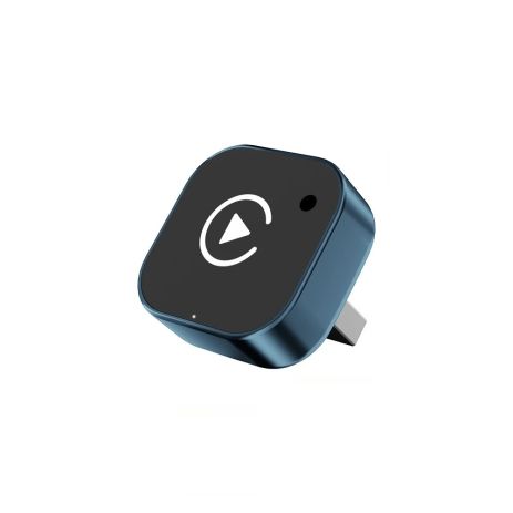 Адаптер бездротовий 2в1 для Apple Carplay/Android Auto USB/WIFI/5GHz Bluetooth 5.0 (C002B) Blue