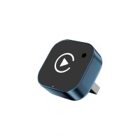 Адаптер беспроводной 2в1 для Apple Carplay/Android Auto USB/WIFI/5GHz Bluetooth 5.0 (C002B) Blue