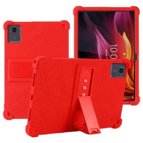 Чохол SoftGel Kids дитячий Lenovo Idea Tab Plus 12.1 2026 TB361FU TB361ZU Червоний